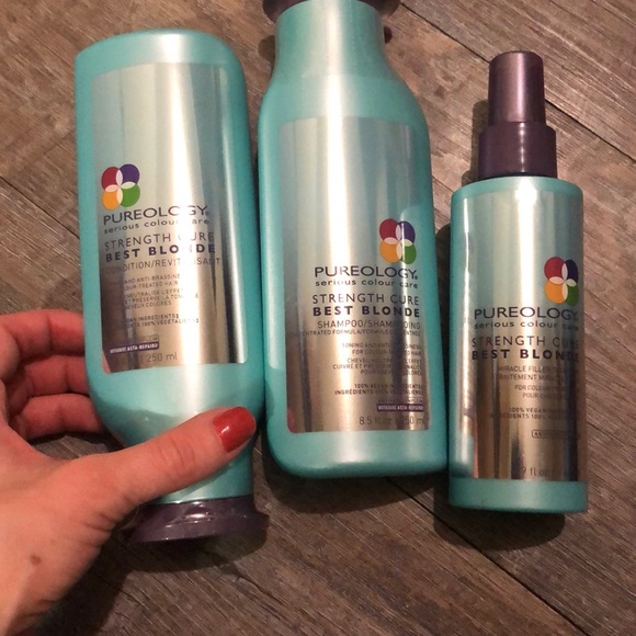 Other - Pureology strength cure blonde set BRAND NEW